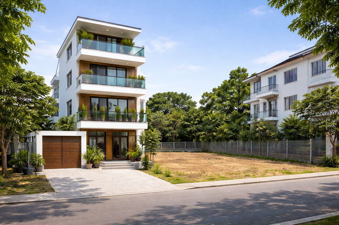 Chủ căn nh&agrave; 4 tầng x&acirc;y nhầm tr&ecirc;n đất người kh&aacute;c ở TPHCM, thi h&agrave;nh &aacute;n ra sao? - Ảnh 2.