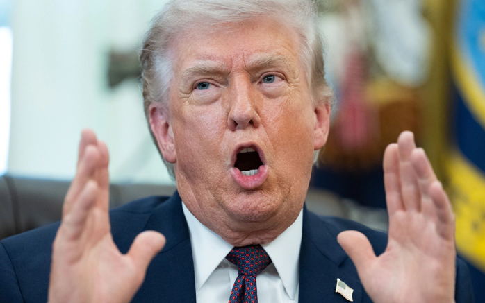 &Ocirc;ng Donald Trump dọa r&uacute;t Mỹ khỏi NATO - Ảnh 1.