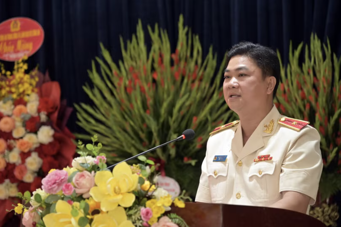 Thiếu tướng Dương Đức Hải được bổ nhiệm Cục trưởng Cục Cảnh s&aacute;t PCCC v&agrave; CNCH - Ảnh 1.