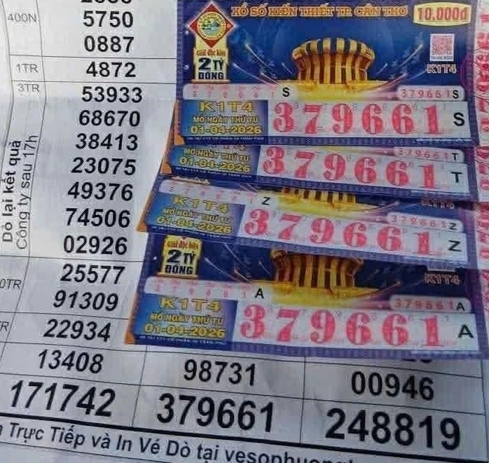 Xổ số miền Nam 2026: T&acirc;y Ninh v&agrave; Đồng Th&aacute;p tr&uacute;ng giải độc đắc lớn - Ảnh 3.