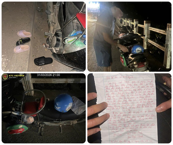 Đ&atilde; t&igrave;m thấy 3 mẹ con trong vụ bức thư "tuyệt mệnh" với nội dung "muốn giải tho&aacute;t c&ugrave;ng 2 con" - Ảnh 1.