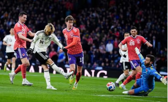 Nhật Bản: Từ "ngựa &ocirc;" đến ứng vi&ecirc;n v&ocirc; địch World Cup 2026 - Ảnh 2.