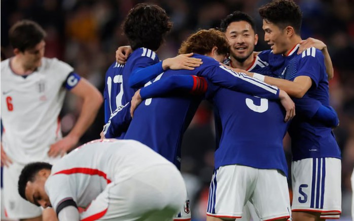 Nhật Bản: Từ "ngựa &ocirc;" đến ứng vi&ecirc;n v&ocirc; địch World Cup 2026 - Ảnh 3.