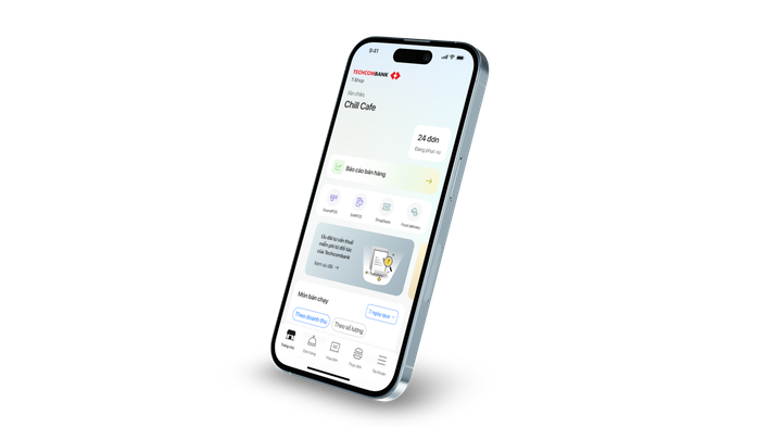 Techcombank ra mắt ứng dụng T-Shop giúp hộ kinh doanh quản lý bán hàng vượt trội - Ảnh 3.