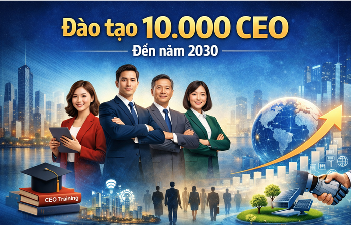 10.000 CEO sẽ được Nh&agrave; nước hỗ trợ đ&agrave;o tạo ra sao? - Ảnh 1.
