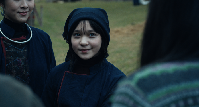 NSƯT Hạnh Thúy tụt huyết áp, sao "nhí" Nina áp lực với tiếng Việt - Ảnh 4.