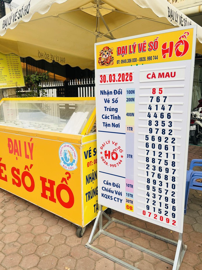 Nơi trúng 2 giải độc đắc của xổ số miền Nam gây bất ngờ vào chiều 1-4 - Ảnh 1.