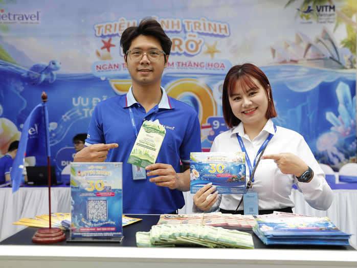  N&ocirc; nức săn tour gi&aacute; rẻ tại Hội chợ du lịch lớn nhất trong năm - Ảnh 2.