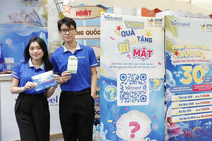  N&ocirc; nức săn tour gi&aacute; rẻ tại Hội chợ du lịch lớn nhất trong năm - Ảnh 3.