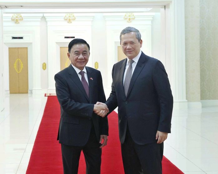 Củng cố, phát triển quan hệ Việt Nam - Campuchia - Ảnh 1.