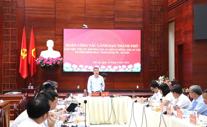 Đ&agrave; Nẵng y&ecirc;u cầu lập hội đồng điều phối giải quyết bất cập v&ugrave;ng Hội An - Ảnh 4.