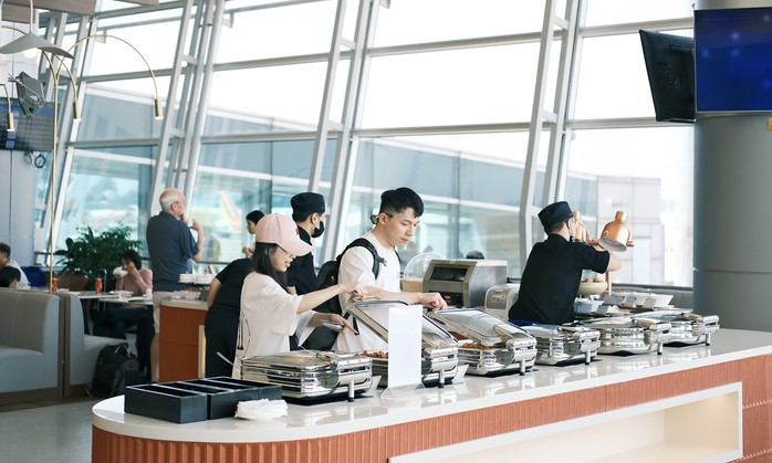 Will ROSE Business Lounge Claim the Title of Asia&rsquo;s Best Lounge? - Ảnh 4.