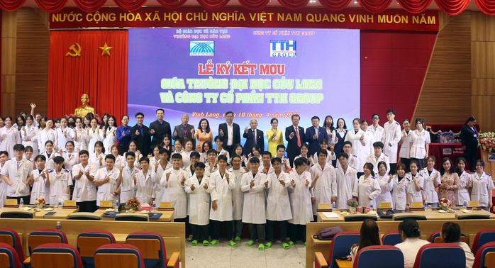 TTH Group đặt h&agrave;ng đ&agrave;o tạo nguồn nh&acirc;n lực với Trường Đại học Cửu Long - Ảnh 5.
