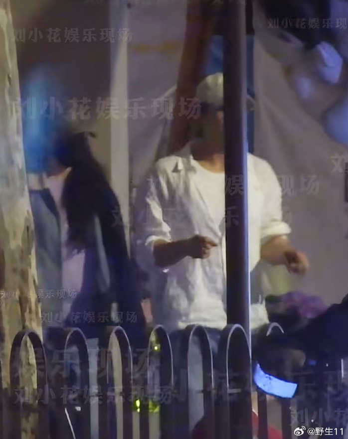 Tài tử Hoàng Cảnh Du bị "vạch trần" hẹn hò người đẹp Vương Ngọc Văn - Ảnh 1.