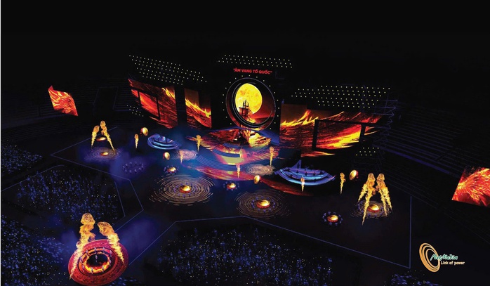 Đại nhạc hội "&Acirc;m vang Tổ quốc" quy tụ hơn 2.000 nghệ sĩ, diễn vi&ecirc;n - Ảnh 2.