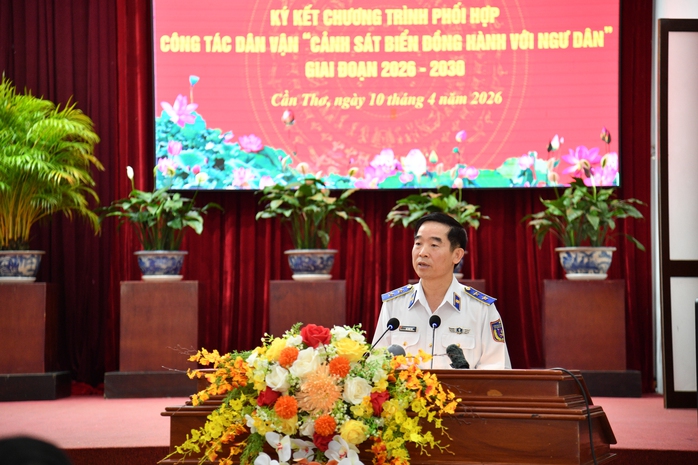 Cảnh s&aacute;t biển Việt Nam phối hợp với c&aacute;c tỉnh, th&agrave;nh ĐBSCL chăm lo cho ngư d&acirc;n - Ảnh 2.