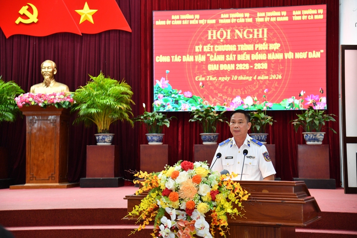 Cảnh s&aacute;t biển Việt Nam phối hợp với c&aacute;c tỉnh, th&agrave;nh ĐBSCL chăm lo cho ngư d&acirc;n - Ảnh 5.