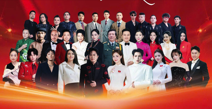 Đại nhạc hội "&Acirc;m vang Tổ quốc" quy tụ hơn 2.000 nghệ sĩ, diễn vi&ecirc;n - Ảnh 1.