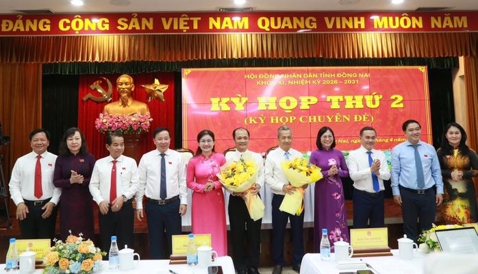 &Ocirc;ng Nguyễn Tuấn Anh được bầu l&agrave;m Ph&oacute; Chủ tịch UBND tỉnh Đồng Nai  - Ảnh 1.