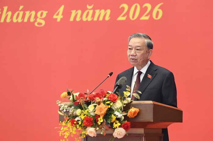 Tổng Bí thư, Chủ tịch nước trao Quyết định của Bộ Chính trị chỉ định Đảng ủy Quốc hội - Ảnh 2.