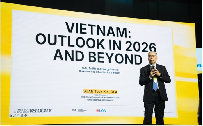 UOB dự b&aacute;o l&atilde;i suất ổn định của Ng&acirc;n h&agrave;ng Nh&agrave; nước trong năm 2026 - Ảnh 2.