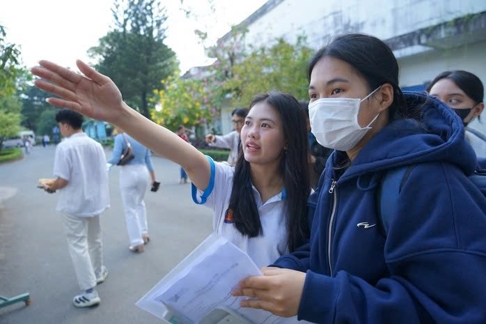 Kh&ocirc;ng c&oacute; phiếu điểm giấy, th&iacute; sinh xem điểm thi Đ&aacute;nh gi&aacute; năng lực như thế n&agrave;o? - Ảnh 1.