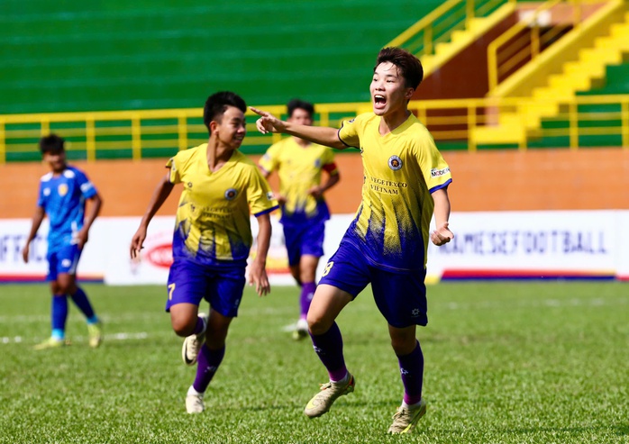 X&aacute;c định hai cặp b&aacute;n kết U15 Quốc gia 2026 - Ảnh 1.