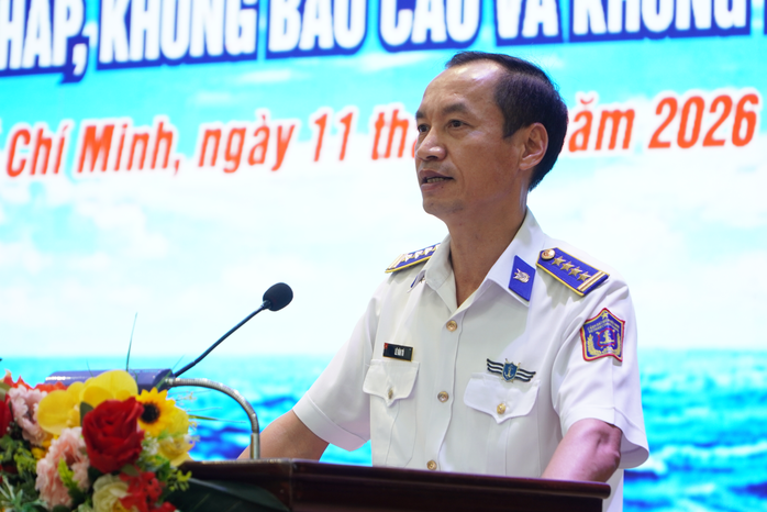 Ủy ban MTTQ Việt Nam TPHCM k&yacute; kết chương tr&igrave;nh phối hợp với Bộ Tư lệnh V&ugrave;ng Cảnh s&aacute;t biển 3 - Ảnh 4.