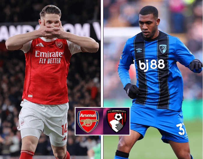 Soi tỉ số trận Arsenal – Bournemouth: Pháo thủ hồi sinh - Ảnh 1.