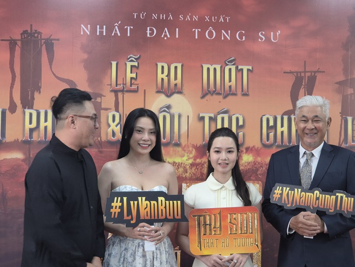 Hồng "Mưa đỏ", Hiếu Nguyễn&hellip; tham gia "T&acirc;y Sơn thất hổ tướng" - Ảnh 6.