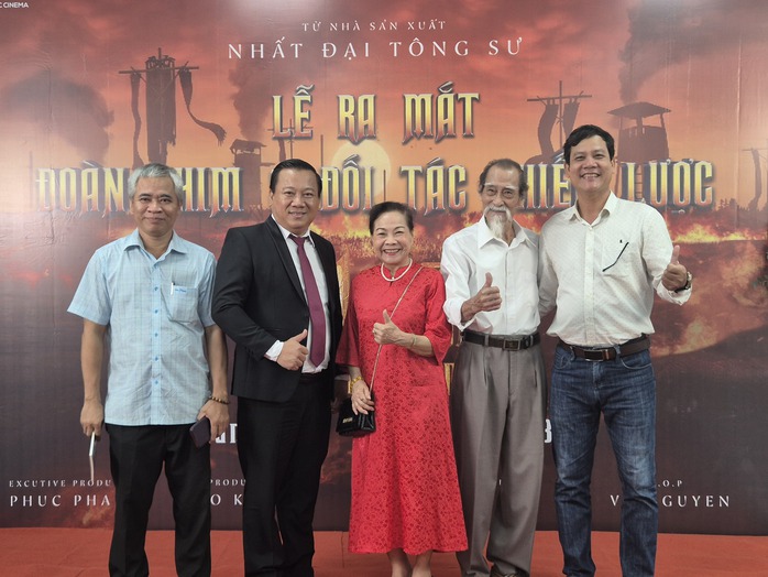 Hồng "Mưa đỏ", Hiếu Nguyễn&hellip; tham gia "T&acirc;y Sơn thất hổ tướng" - Ảnh 1.