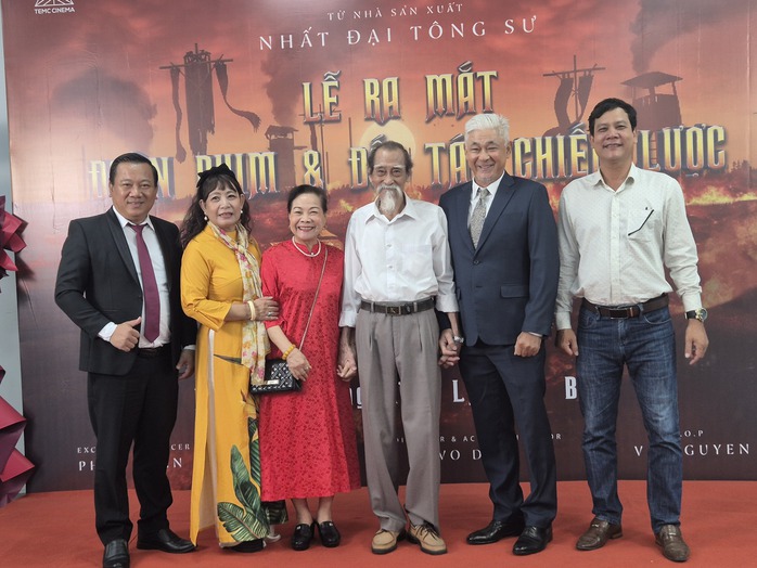 Hồng "Mưa đỏ", Hiếu Nguyễn&hellip; tham gia "T&acirc;y Sơn thất hổ tướng" - Ảnh 2.