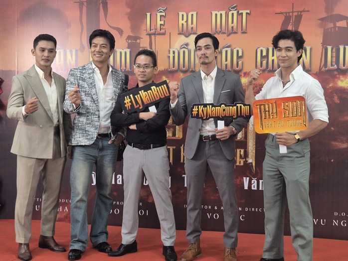 Hồng "Mưa đỏ", Hiếu Nguyễn&hellip; tham gia "T&acirc;y Sơn thất hổ tướng" - Ảnh 4.