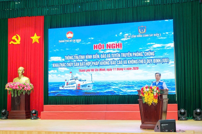 Ủy ban MTTQ Việt Nam TPHCM k&yacute; kết chương tr&igrave;nh phối hợp với Bộ Tư lệnh V&ugrave;ng Cảnh s&aacute;t biển 3 - Ảnh 3.