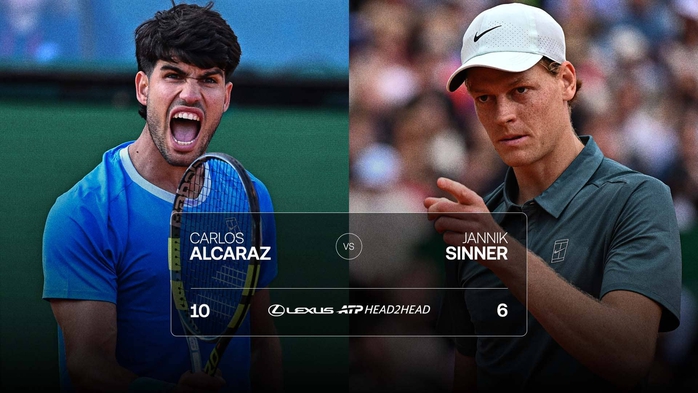 Sinner - Alcaraz: cuộc so t&agrave;i định đoạt ng&ocirc;i số 1 thế giới - Ảnh 3.