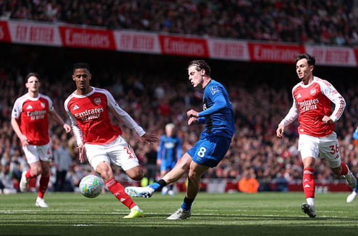 Arsenal thua sốc Bournemouth s&acirc;n nh&agrave;, chậm bước cuộc đua v&ocirc; địch - Ảnh 6.