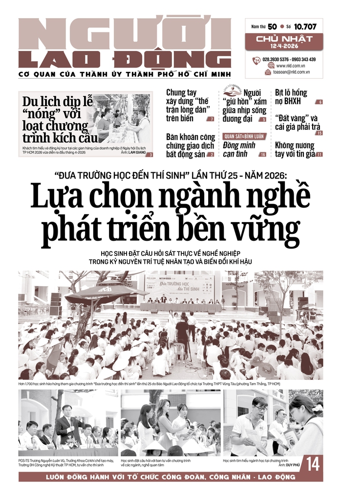 B&aacute;o in ng&agrave;y 12-4: Bịt lỗ hổng nợ BHXH - Ảnh 1.