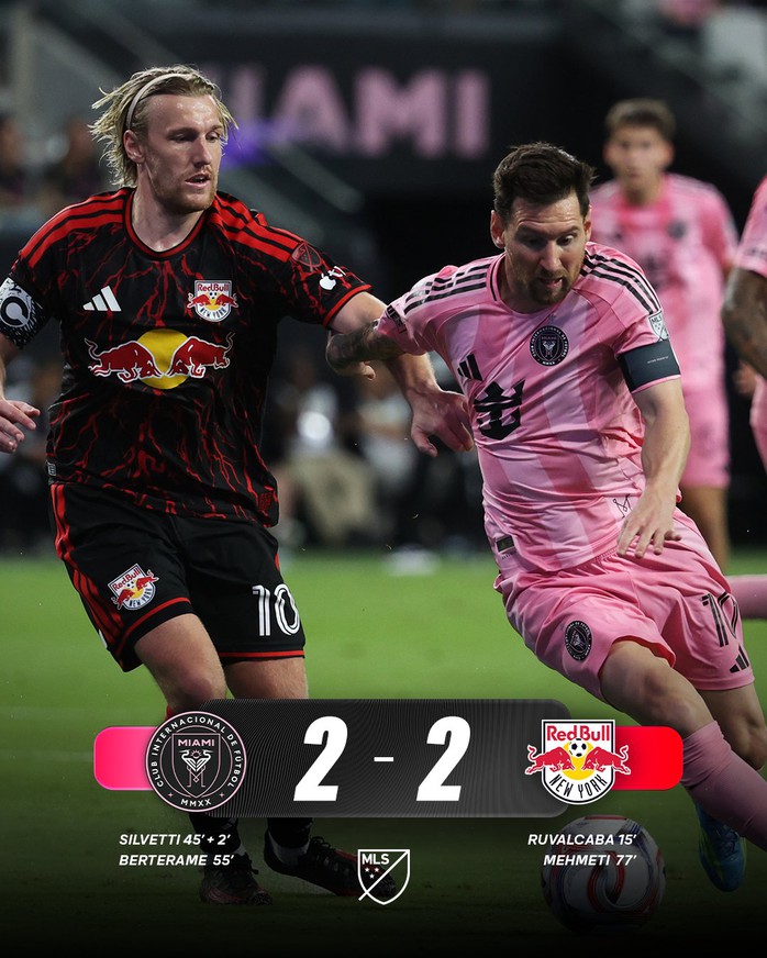 Messi giúp Inter Miami duy trì mạch bất bại, nhưng chưa có niềm vui - Ảnh 1.