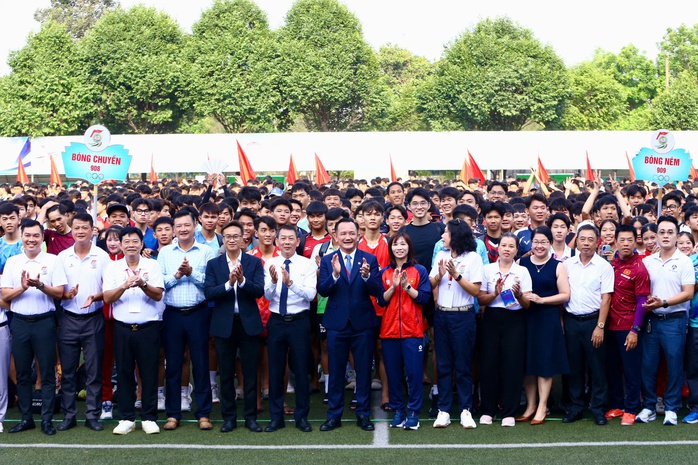 Trường ĐH Thể dục Thể thao TP HCM đạt kỷ lục tuyển sinh - Ảnh 1.