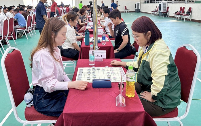 Cờ tướng TP HCM &aacute;p đảo đấu trường quốc gia - Ảnh 1.