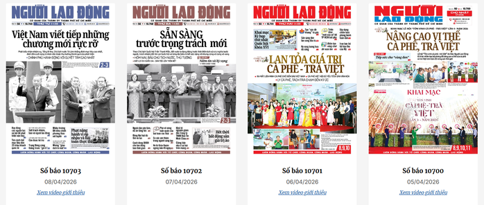 Chỉ c&ograve;n 7 ng&agrave;y đăng k&yacute; E-Paper B&aacute;o Người Lao Động để nhận qu&agrave; hấp dẫn - Ảnh 1.