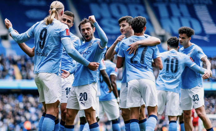 Man City kh&oacute; từ chối "m&oacute;n qu&agrave;" Ngoại hạng Anh từ Arsenal - Ảnh 5.