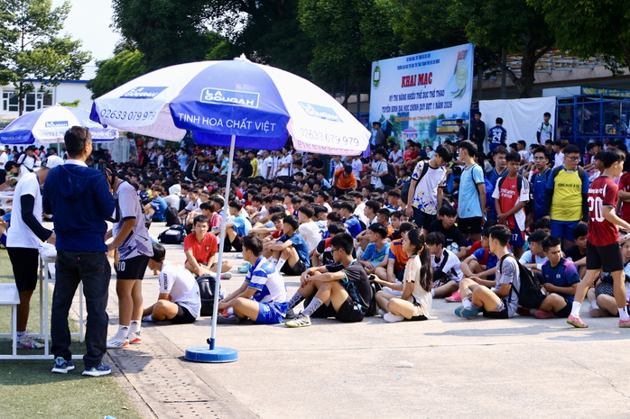 Trường Đại học Th&ecirc;̉ dục Th&ecirc;̉ thao TP HCM đạt kỷ lục trong kỳ tuyển sinh năng khiếu lần 1 - 2026 - Ảnh 7.