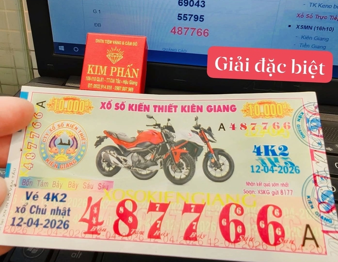 S&aacute;ng 13-4, lộ diện nơi tr&uacute;ng 160 v&eacute; xổ số miền Nam - Ảnh 2.