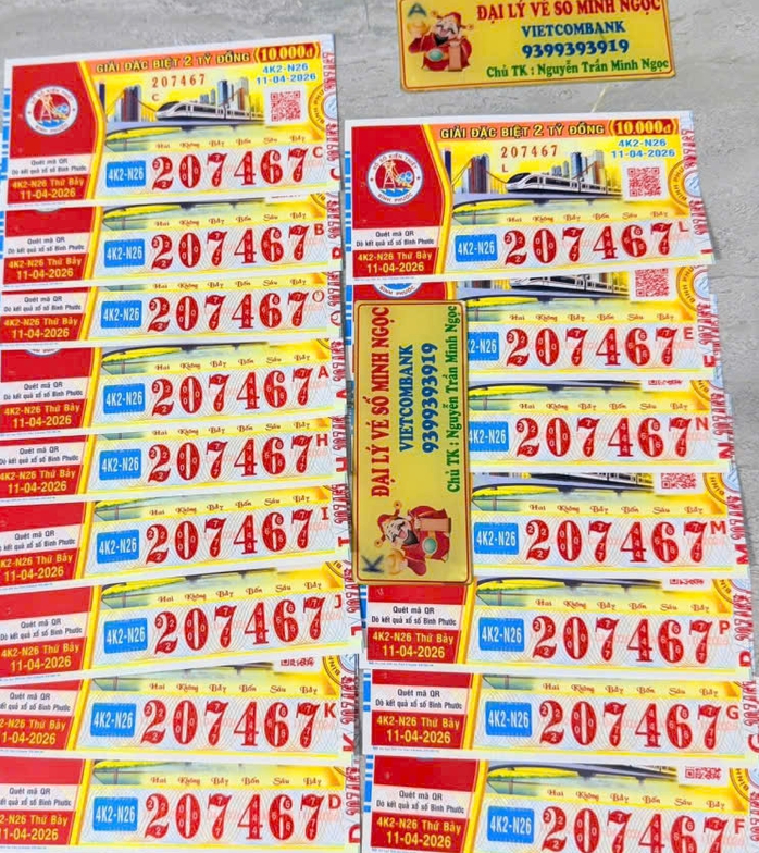 S&aacute;ng 12-4, lộ diện nơi tr&uacute;ng giải độc đắc v&eacute; số TPHCM v&agrave; B&igrave;nh Phước - Ảnh 5.