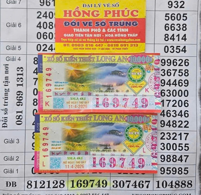 Chiều 12-4, xổ số miền Nam x&aacute;c định nơi tr&uacute;ng 3 giải độc đắc - Ảnh 3.