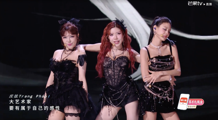 Đội Trang Pháp "thua đau" ngay công diễn đầu 'Đạp gió' Trung Quốc - Ảnh 1. Đội Trang Pháp "thua đau" ngay công diễn đầu 'Đạp gió' Trung Quốc - Ảnh 1.