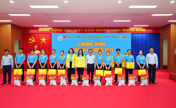 Sanvinest Kh&aacute;nh H&ograve;a: D&agrave;nh 46 tỉ đồng ph&uacute;c lợi cho người lao động - Ảnh 5.