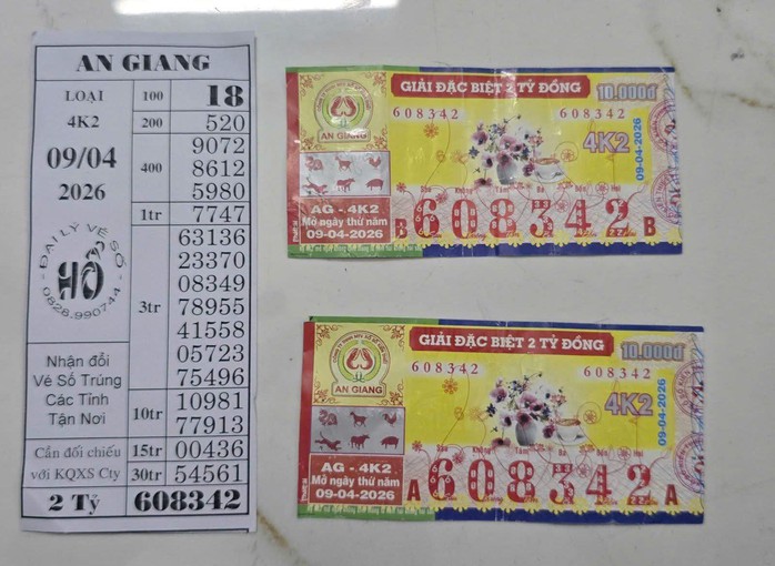 Chiều 12-4, xổ số miền Nam x&aacute;c định nơi tr&uacute;ng 3 giải độc đắc - Ảnh 4.