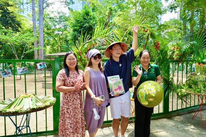 Ngựa l&ugrave;n Cacao khỏe mạnh sau 1 th&aacute;ng tuổi tại Thảo Cầm Vi&ecirc;n - Ảnh 5.